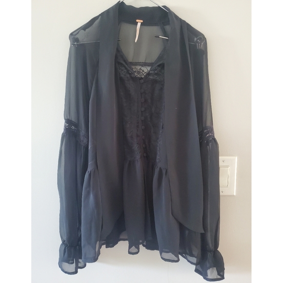 Free people blouse size M - Picture 1 of 1